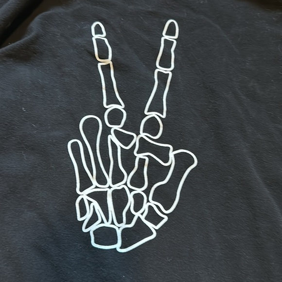 Ampersand Ave FullZip Hoodie - R.I.P. Out - Picture 2 of 5